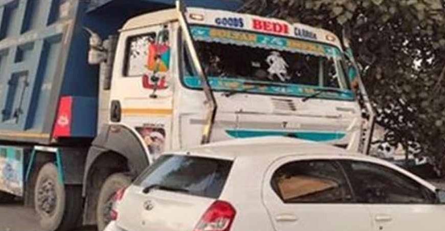 पंजाब में भयानक सड़क हादसा, एक की मौ'त, 4 घायल