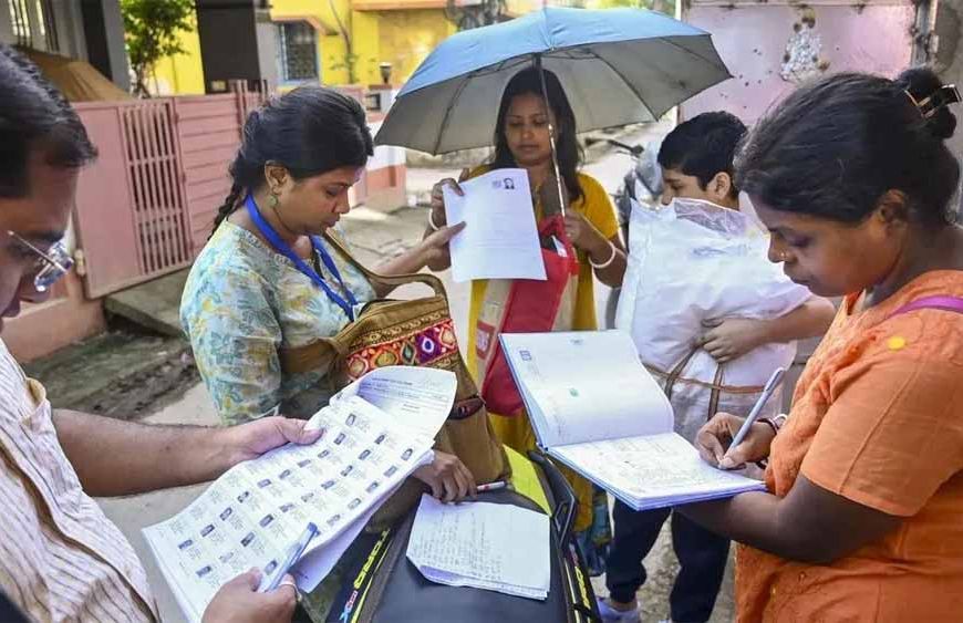 भारत निर्वाचन आयोग ने मतदाता सूची विशेष गहन पुनरीक्षण (SIR) 2026 का संशोधित कार्यक्रम किया जारी