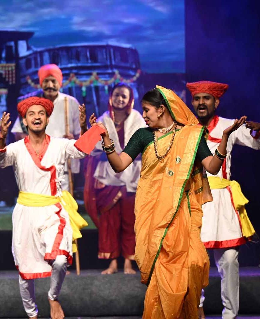 विश्वरंग में उत्तर-रंग का भव्य आयोजन: लोकमाता अहिल्या से सतवाणी सुरो तक – उत्तर रंग में सजी संस्कृति की संथ्या