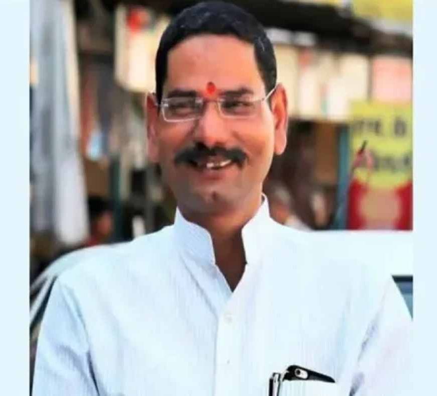 भोपाल के वरिष्ठ बीजेपी नेता और समाजसेवी सतीश नायक के निधन से पार्टी में शोक की लहर