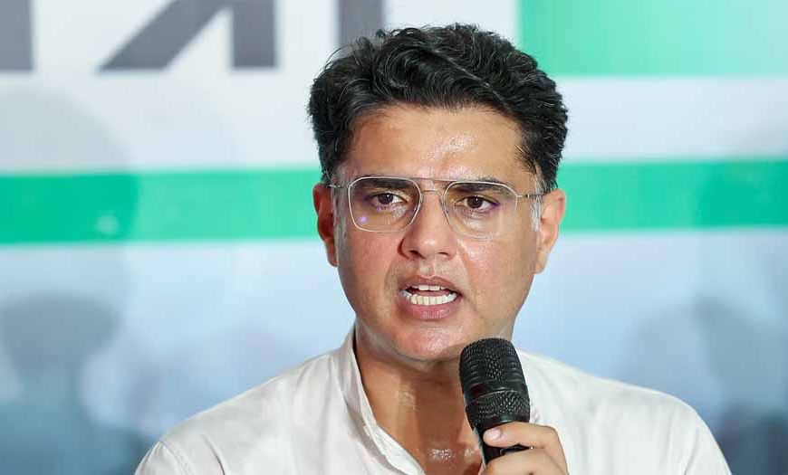 सचिन पायलट का केंद्र पर वार: 11 साल में कितने अवैध प्रवासी निकाले? SIR पर भी उठाए सवाल