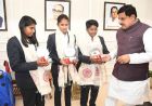 प्रदेश की तीन महिला क्रिकेट खिलाड़ियों को दी जाएगी 25-25 लाख रूपए की प्रोत्साहन राशि : मुख्यमंत्री डॉ. यादव