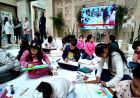 मध्यप्रदेश उत्सव का दूसरा दिन : ड्राइंग प्रतियोगिता का आयोजन