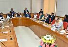 विधानसभा समिति कक्ष में कार्य मंत्रणा समिति की अहम बैठक, मुख्यमंत्री और उपमुख्यमंत्री ने लिया हिस्सा