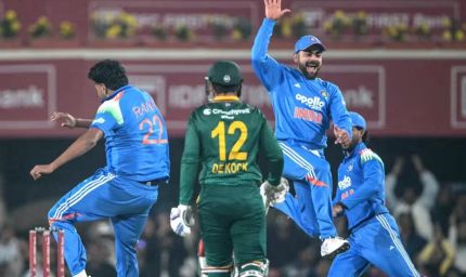 रांची में भारत की दमदार जीत: कोहली–रोहित का जलवा और कुलदीप–हर्षित की शानदार गेंदबाज़ी