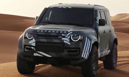 लैंड रोवर की नई पेशकश: बाहुबली डिफेंडर, रेसिंग और ऑफ-रोड फैंस के लिए बड़ी खुशखबरी