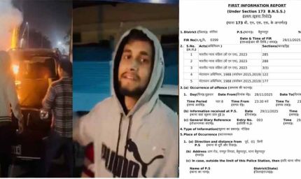 NH पर केक काटना पड़ा महंगा, ब्लॉक मेडिकल ऑफिसर के खिलाफ मामला दर्ज