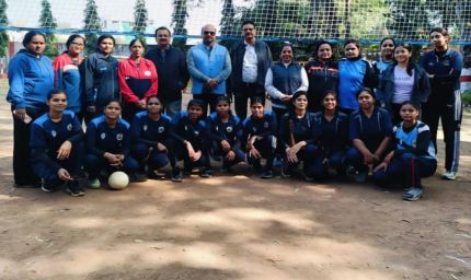 भोपाल में खेलो इंडिया वूमेन्स शूटिंग बॉल टूर्नामेंट सम्पन्न, भोपाल टीम ने विदिशा को हराकर जीता खिताब