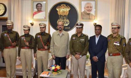 आम जनता के साथ पुलिस संवेदनशीलता के साथ बर्ताव करें : राज्यपाल डेका