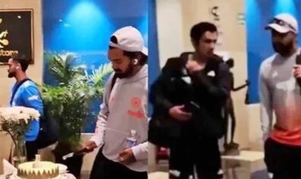 गुजरात की जीत का जश्न… पर विराट कोहली नदारद! बार-बार बुलावा भेजा गया, फिर भी नहीं पहुंचे