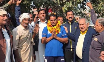 Wah Ji Wah! हरियाणा के इस जिले के लाल का भारतीय दिव्यांग क्रिकेट टीम में चयन, गांव में जश्न का माहौल