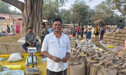धान उपार्जन समितियों की पारदर्शी और सुचारू व्यवस्था से किसान संतुष्ट