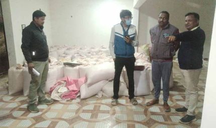 धान के अवैध परिवहन, भंडारण में लगे बचौलियों और कोचियों के हालत हो रहे पस्त