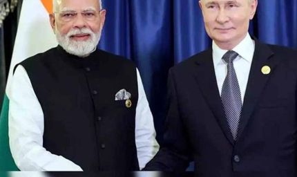 पुतिन दौरे से पहले रूस का बड़ा बयान: भारत के साथ ‘अद्वितीय साझेदारी’, S-400 डिलीवरी समय पर पूरी होने की पुष्टि