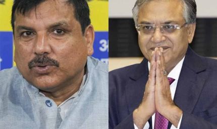 दिल्ली हार पर संजय सिंह का हमला: ज्ञानेश कुमार को बताया ‘मुख्य चोर आयुक्त’