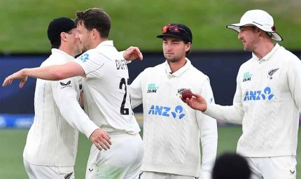 क्राइस्टचर्च टेस्ट पर कीवी कब्ज़ा: डफी की घातक स्पेल से वेस्टइंडीज 167 पर समेटा