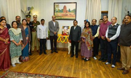 डॉ. राजेंद्र प्रसाद की जयंती पर राज्यपाल ने किया नमन