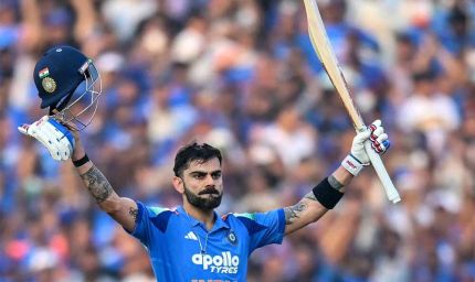 रांची से रायपुर तक विराट का कहर: कोहली ने ठोका वनडे करियर का 53वां शतक