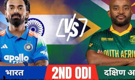दूसरे विकेट की तलाश में टीम इंडिया तेज़, साउथ अफ्रीका 10 ओवर में 50+