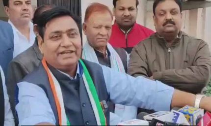 PCC चीफ डोटासरा का सरकार पर तीखा हमला, कहा– पूरा सिस्टम उलझा हुआ है