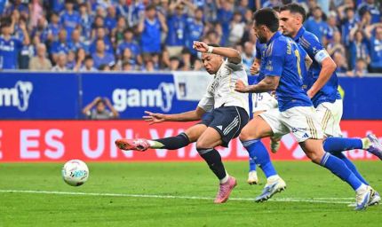 एमबाप्पे के दो गोल से रियाल मैड्रिड की आसान जीत