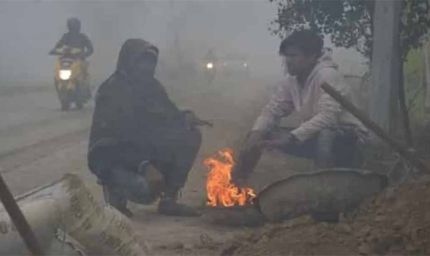 राजस्थान में कोल्ड वेव का असर: शेखावाटी में यलो अलर्ट, फतेहपुर में पारा 3°C