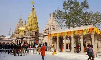नव्य,भव्य और दिव्य श्री काशी विश्वनाथ धाम के लोकार्पण के चार सालो में श्रद्धालुओं की संख्या पहुंची 26 करोड़ के पार