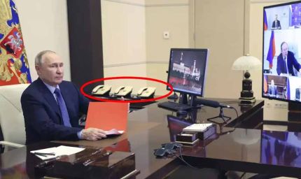 पुतिन क्यों नहीं रखते स्मार्टफोन? सुरक्षा कारणों पर अब उठा पर्दा