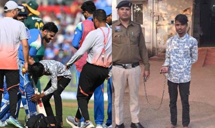 विराट कोहली के जबरा फैन को पुलिस की बड़ी सज़ा, रायपुर में आखिर क्यों उठा ये कदम?