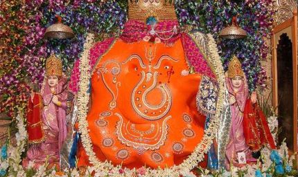 खजराना गणेश मंदिर में तिल चतुर्थी विशेष: 1 जनवरी को सुबह 4 बजे से शुरू होंगे दर्शन, सवा लाख लड्डुओं का भोग