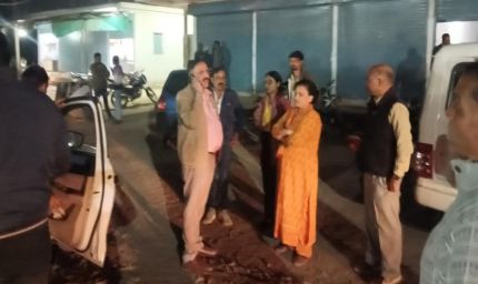 शहपुरा में अवैध रूप से भण्डारित 384 बोरी धान जब्त.