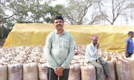 छत्तीसगढ़ में समर्थन मूल्य पर धान खरीदी से किसान हो रहे आर्थिक रूप से सशक्त
