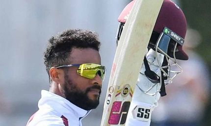 क्राइस्टचर्च टेस्ट में शे होप का धमाकेदार शतक, न्यूजीलैंड ने वेस्टइंडीज को दिया 531 रन का पहाड़ जैसा लक्ष्य