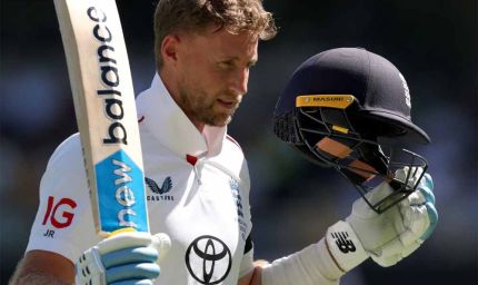 एशेज में जो रूट का शानदार शतक, 138 रन बनाकर नाबाद, इंग्लैंड पहली पारी में 334 पर सिमटा