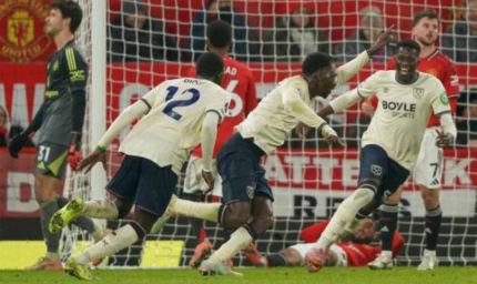 प्रीमियर लीग: मागासा के देर से किए गोल ने बचाई वेस्ट हैम की लाज, मैनचेस्टर यूनाइटेड से 1-1 से ड्रा खेला