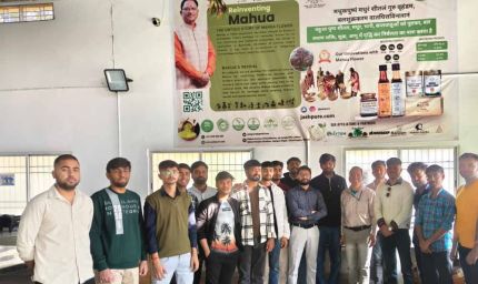 खाद्य प्रसंस्करण हब बनने की ओर जशपुर: निफ्टेम कुंडली का सतत् प्रयास