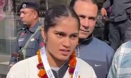 संघर्ष से सफलता तक: गरीब परिवार की बेटी बनी बास्केटबॉल चैंपियन, रजत जीतकर अनिल विज से पाई शाबाशी