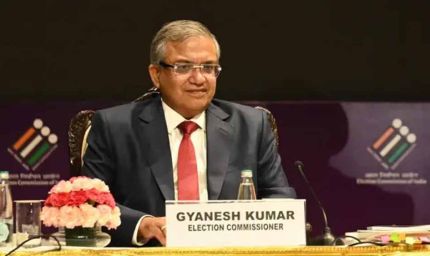 मुख्य निर्वाचन आयुक्त ने मध्यप्रदेश को दी बधाई, मतदाता सूची पुनरीक्षण में हासिल की बड़ी उपलब्धि