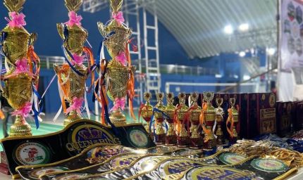 दंतेवाड़ा में जारी राज्य स्तरीय थाई बॉक्सिंग चैंपियनशिप-2025, इंदिरा स्टेडियम में आयोजन