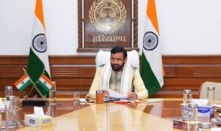 फसल मुआवजे में बड़ा फर्जीवाड़ा उजागर: CM सैनी की सख्ती, 6 पटवारी निलंबित