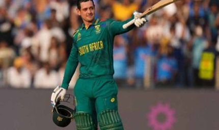 IND vs SA: डी कॉक का भारत पर कहर, वनडे में जड़ा 23वां शतक और बनाया बड़ा रिकॉर्ड