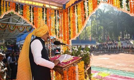 होमगार्ड राष्ट्र की आंतरिक सुरक्षा के शिल्पकार और समाज की स्थिरता के प्रहरी : मुख्यमंत्री डॉ. यादव