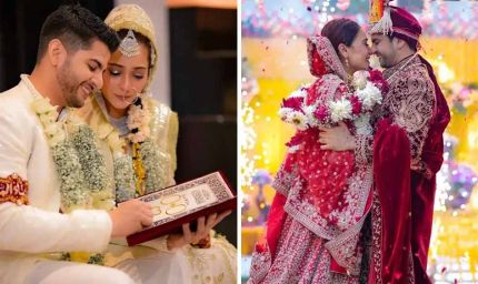 रामायण के लक्ष्मण सुनील लहरी के बेटे ने रचाई मुस्लिम एक्ट्रेस से शादी, जानें दुल्हन का पूरा परिचय