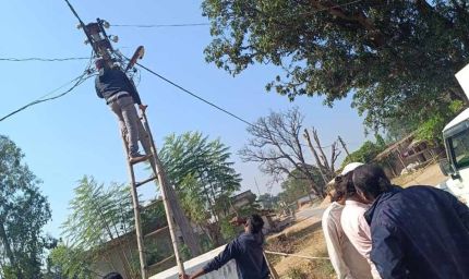 विद्युत विभाग का बड़ा एक्शन, 88 बकायादारों के काटे गए कनेक्शन