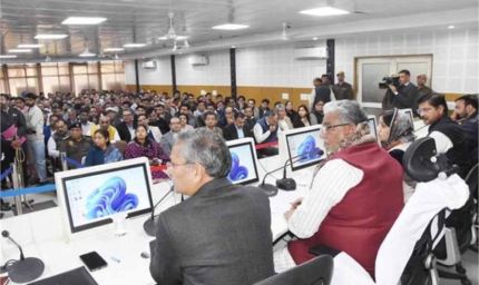 20 कॉल पर भी नहीं सुनते अफसर! मेयर ने मंत्री पंवार के सामने छलका दर्द