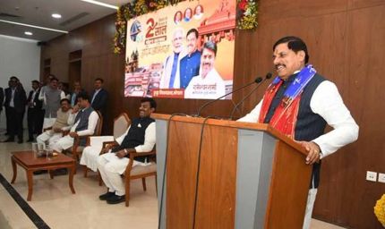 राजधानी में विभिन्न मार्गों पर बनने वाले द्वार विरासत के साथ विकास को करेंगे जीवंत : मुख्यमंत्री डॉ. यादव
