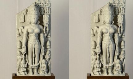 10वीं शताब्दी की धरोहर गौरी कामदा की स्टोन डस्ट कास्टिंग का सांस्कृतिक पुनर्जीवन