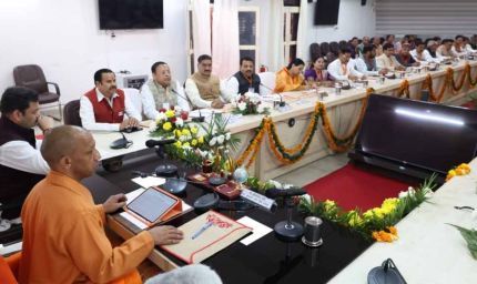 फर्जी वोटिंग अलर्ट: अलीगढ़-मुजफ्फरनगर पर CM योगी की सख्त नजर, जनप्रतिनिधियों संग हाईलेवल बैठक