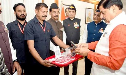 मुख्यमंत्री डॉ. यादव ने सशस्त्र सेना झंडा दिवस पर दी बधाई