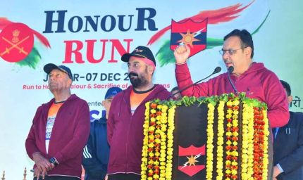 वीर जवानों का सम्मान हर नागरिक का धर्म, राष्ट्रभक्ति की मिसाल हैं हमारे सैनिक : भजनलाल शर्मा